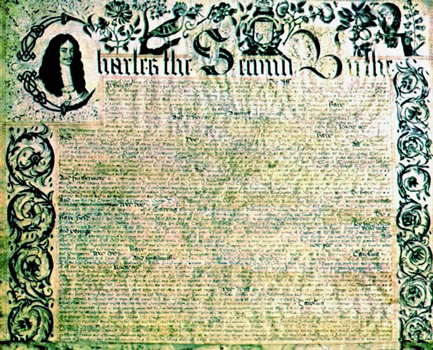 Charter of Carolinas